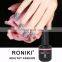 RONIKI Easy Soak Off Nail Polish Nude Uv Led Nail Gel Polish Free Art Supply Samples