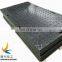 walkway decking portable roadway mat UV resistance hdpe composite material ground protection mats