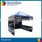 Shanghai GlobalSign High quality outdoor Aluminum canopy tent with top and half side covers