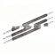 230v 3500w Industrial electric air straight shape finned tubular heater for load bank