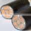 Hot selling NYRY 0.6/1kv PVC Insulated Galvanized Round Steel Wire armored Power Cable 4x6mm2