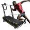 woodway curved treadmill  self-powered Treadmill air runner Non-Motorized unpowered treadmill  for home use