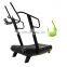 Commercial use curved  non-motorized self-powered woodway treadmill,belt home fitness sport equipment air runner treadmill