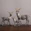 American Resin Deer Table Decoration Craft Ornaments As Furnishing Accessory For Home Decor