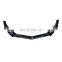 Gloss black Carbon fiber front lip for Monza 2020  sport front lip for Monza 2020