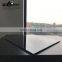 Shower Cabin Sliding Door Flat Curved Black Color bathroom tempered glass door