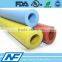 waterproof silicone white foam pipe insulation