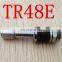 TR48E Metal Tubeless Car Tyre Valve Schrader Valve / Alloy Wheels