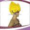 cheap wholesale yellow color party big troll wigs