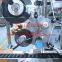 Square bottle round bottle jar horizontal labeling machine manufacturer with printer