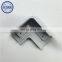 Plastic floor corner Kinglong bus minibus van hiace coach spare parts