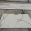 High Quality Factory Calacatta white quartz countertop with grey veins