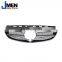 Jmen 2128851022 Front Center Grille for Mercedes Benz W212 E350 E550 14-16 Housing