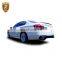 Автомобильные запчасти. Буфер для гоночного автомобиля F10 525i 530i 535i 540i. Усовершенствованные комплекты кузова из стекловолокна M5