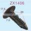 Automobile Plastic Fastener Auto clip Christmas Tree Clip Rivet fixing clip