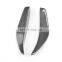 Carbon Fiber Car Canard Bumper Fins for CLA45 AMG 14-17