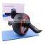 Manufacturer custom abdomen wheel with foam kneeling pad ab roller machine face roller set perfect ab roller