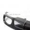RG Style Carbon Car A4 B9 Rear Bumper Diffuser Lip Spoiler для Audi 2013