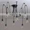 American retro industrial style Muti-heads pendant light for decorate