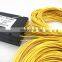 FBT Splitter/ FBT Fiber Coupler  0.9mm tube singlemode multimode fbt 1x3 fiber optic splitter