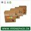 printed packaging cardboard boxes/custom printed shipping boxes/waxed corrugated cardboard boxes