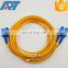 SC/ UPC Single Mode 9/125 Simplex 2M 3M FTTH Patch Cord/ fiber optical cable/fiber optic patchcord