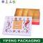 Food grade colorful print logo white cardboard beautiful decorative custom made paper moon cake box