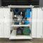 ZKCC movable double stage high vacuum pump unit