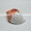 Coconut Shell Shape Ceramic Candle Holder