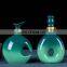 Jingdezhen Weian Sun and Moon Shape 500ml Ceramic Couple Wine Bottles