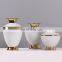 Luxury Creative  White Porcelain Ceramic Vase For Boho Home Decoration