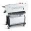 LF1080B Continuous Air Suction Band Sealer Vacuum Nitrogen Inflating Bag Sealing Machine