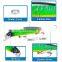 14cm 18.3g 9 colors 3D Bionic eyes Saltwater Fish Baits with Treble Hooks  Quivering Floating Minnow Sea Bass  Bait Fishing