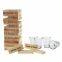 Adult Wooden Tipple Tower Drinking Game, Tower Stacking Game