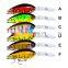 Little Fatty Luya 115mm Plastic Simulation 17.5g Steel Ball Fishing Bait Wholesale Crank Lure