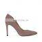 Fancy pointed toe high court heel pumps women sandals shoes
