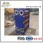 SSI304/316 Plate Carbon Steel industry gasket Frame Type heat exchanger