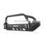 Auto Car Accessories Steel Front Bumper With D-rings For TJ Front Bumper Guard For Wrangler YJ 87-06