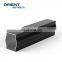 hot sale thin aluminum profile for glass doors made in china