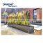 Factory Aluminum Powder Coated Rectangular Planter Box