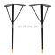 Table Legs Sale Black Metal Dinning Furniture Desk Feet Office Bench End Side Coffee Modern Hairpin Dining Restaurant Table Legs