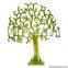 Green Color Tree Sculpture