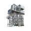 Double effect forced circulation evaporating concentrator multiple effect evaporator