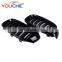 For BMW 3 Series GT F34 Gloss Black Double Line Front Bumper Grill 2012+