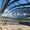 customized light steel structure prefabricate hall roof trusses of high rise building