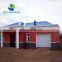 Fiberglass Two Bedroom Prefabricated House Villa Steel Structure Toilet Hotel Shop 3D Model Design Office Traditional Workshop