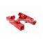 AOSU Torque Solution V2 Top Feed Fuel Rails (Red) For Subaru WRX 02-14 / STI 07-20