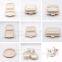 Pulp bowl, sugarcane take away fast food container with Lid,Compostable sugarcane bagasse clamshell food containers pac