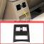 Carbon Fiber Style ABS For BMW E90 3 Series 2005-2012 Car Rear Air Vent Frame Cover Trim Accessories