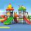 Guangzhou swing sets playground outdoor equipment park amusement project